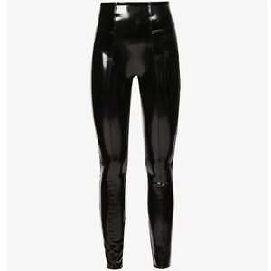 Spanx faux patent leather leggings NEW size Small- Regular